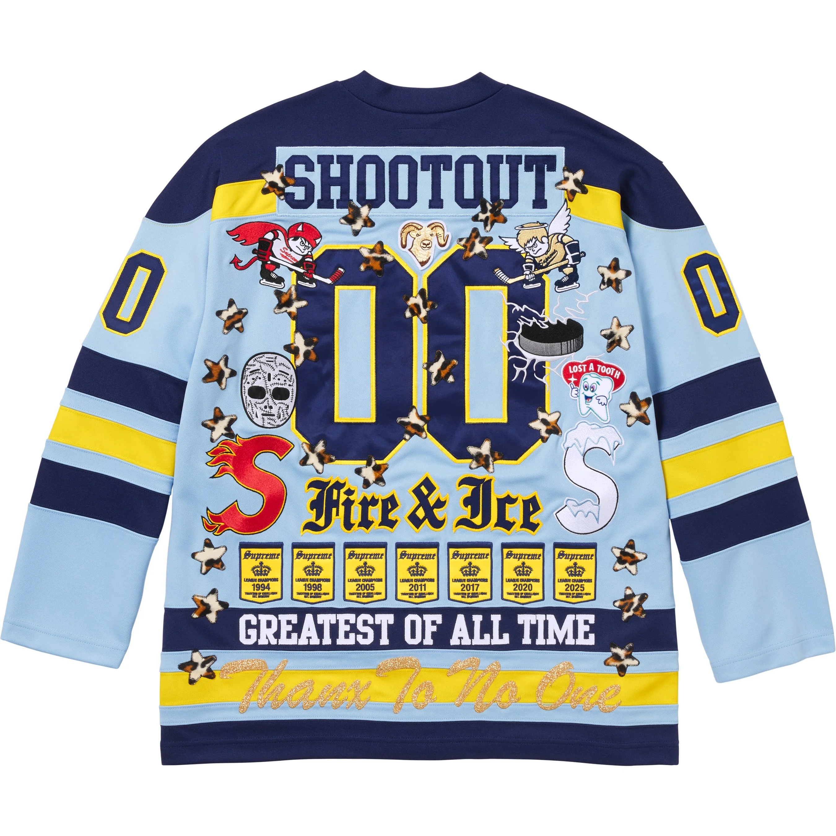 Fire & Ice Hockey Jersey view 10